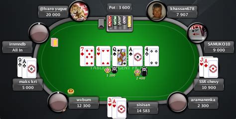 Poker Holdem Gratuit T45