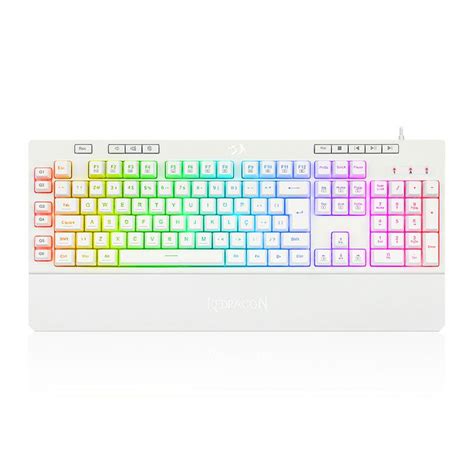 Poker Ii Teclado Branco