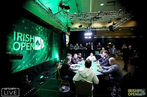 Poker Irish Open Stream Ao Vivo