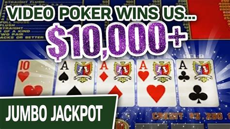 Poker Jackpot 10000