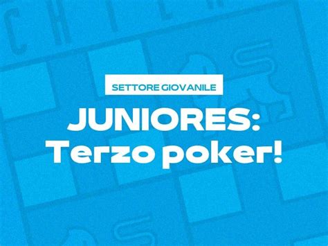 Poker Juniores Pagina Inicial