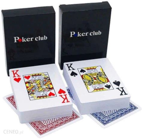Poker Karty Plastikowe
