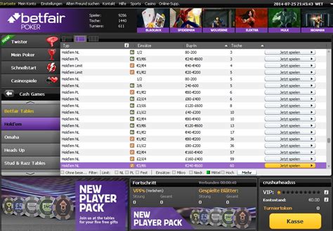 Poker King Betfair