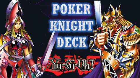 Poker Knight Deck