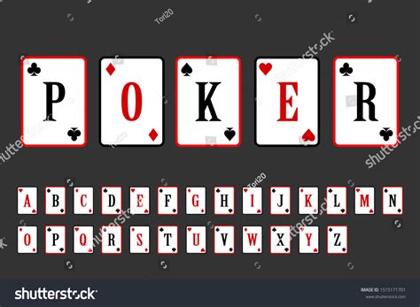 Poker Letra B
