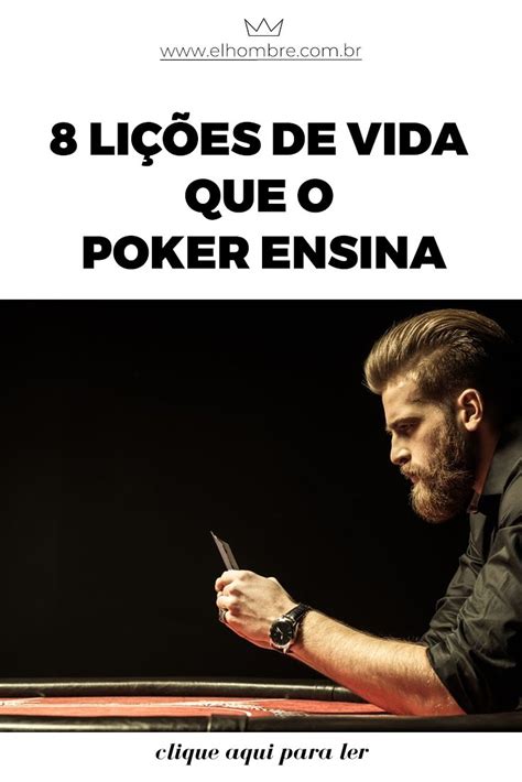 Poker Licoes De Vida