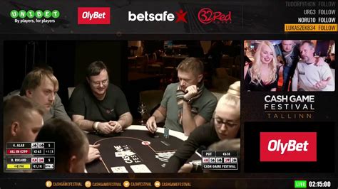 Poker Live Stream Londres