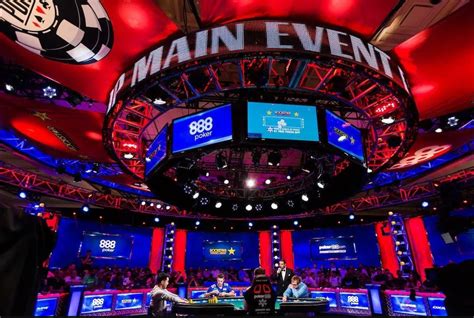 Poker Main Event Final Table 2024