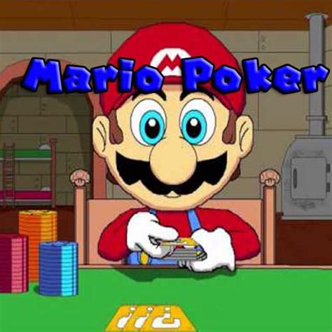 Poker Mario Online