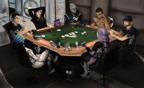 Poker Mass Effect 3