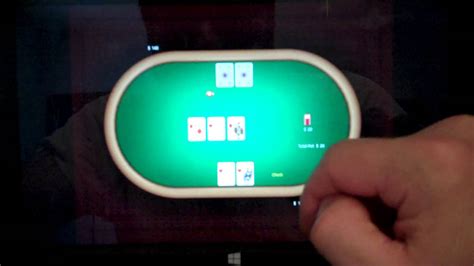 Poker Microsoft Surface