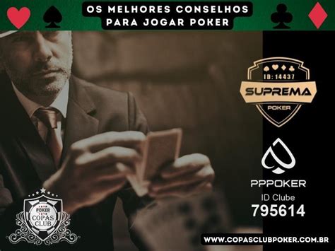 Poker Molhado Conselho Definicao