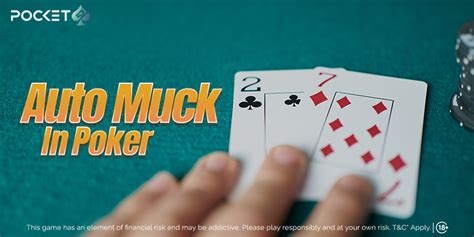Poker Muck Auto Mao