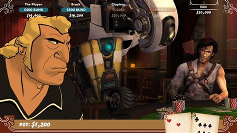 Poker Night 2 Borderlands 2 Cabecas E Peles Salvar