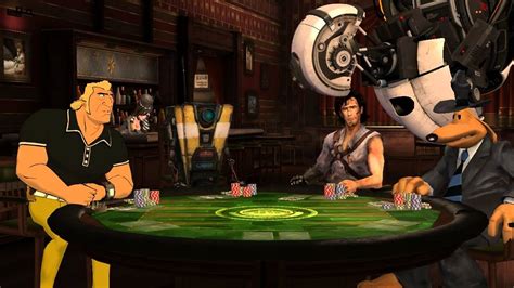 Poker Night At The Inventory 2 Borderlands Peles