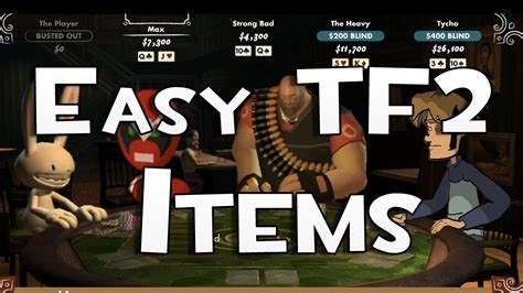 Poker Night At The Inventory Como Obter Itens Do Tf2