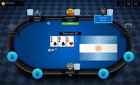 Poker On Line Argentina Es Legais