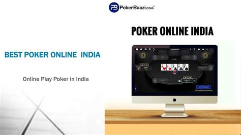 Poker Online A India Livre