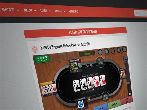 Poker Online Australia Ipad