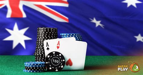 Poker Online Australia Legislacao