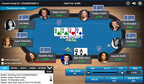 Poker Online Download Mac