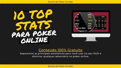 Poker Online Estatisticas Nj