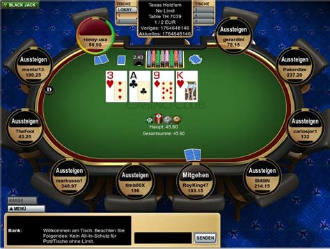 Poker Online Gratis Deutsch