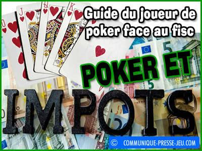 Poker Online Impots