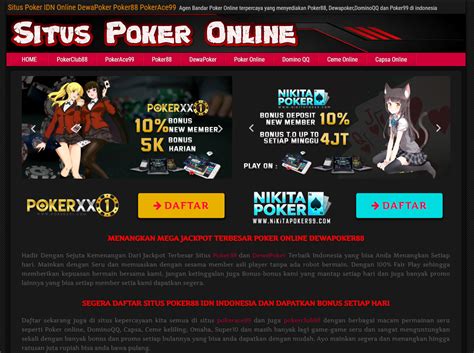 Poker Online Indonesia 88