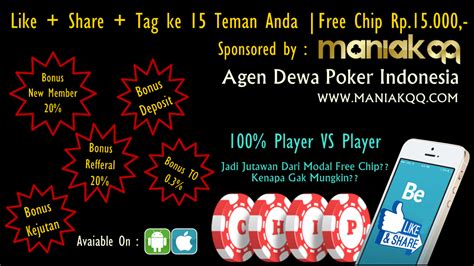 Poker Online Indonesia Gratis Chip