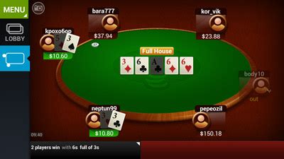 Poker Online Na Androida