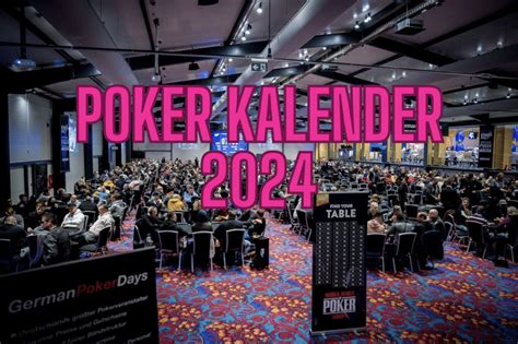 Poker Oostende Kalender 2024