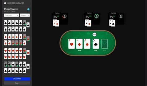 Poker Oscilacoes Calculadora
