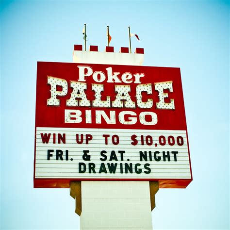 Poker Palace Bingo