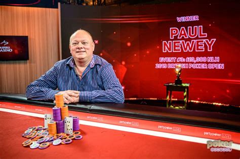 Poker Paulo Newey