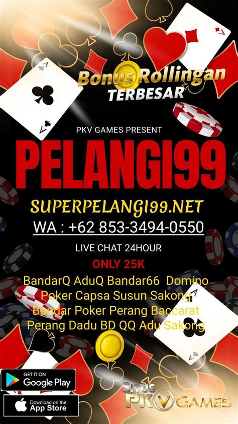 Poker Pelangi99