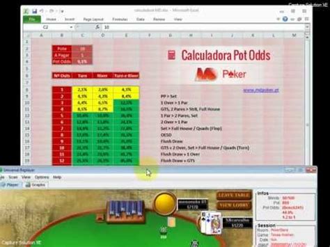 Poker Pot Calculadora