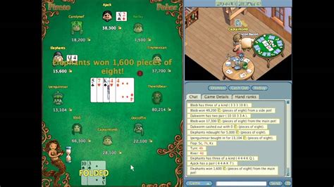 Poker Puzzle Pirates