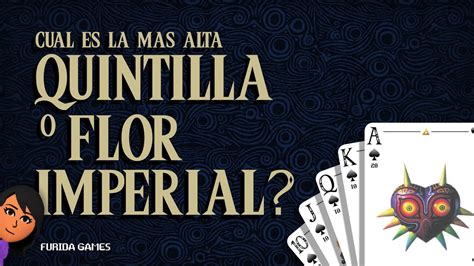 Poker Quintilla Flor Imperial