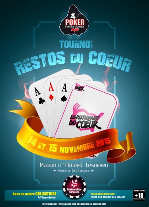 Poker Resto Du Coeur