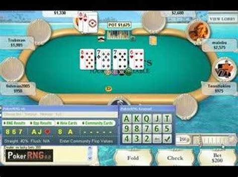 Poker Rng 6 1 Crack