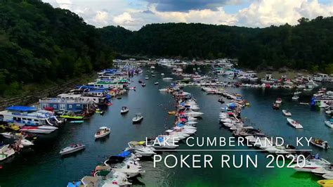 Poker Run Barcos Lake Cumberland