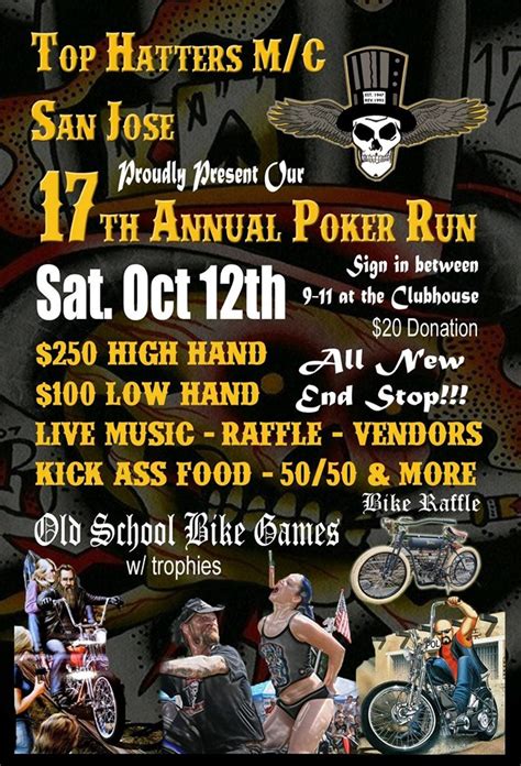 Poker Run California