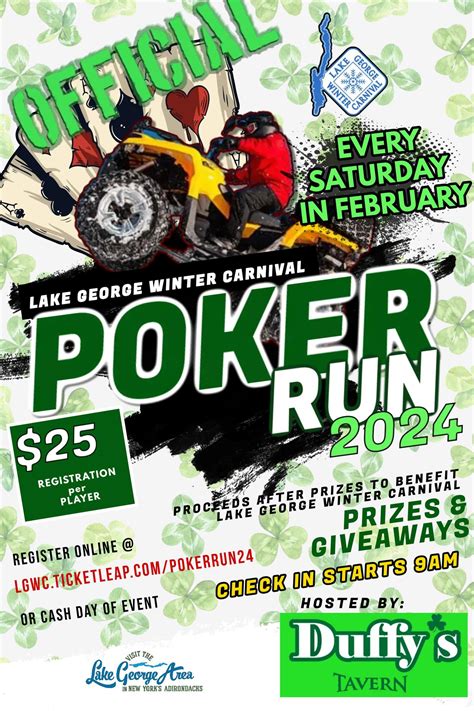 Poker Run Line 2024