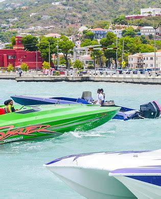 Poker Run St Thomas Acidente