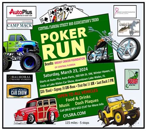 Poker Run Winter Haven Fl