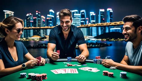 Poker Singapura Resorts Do Mundo