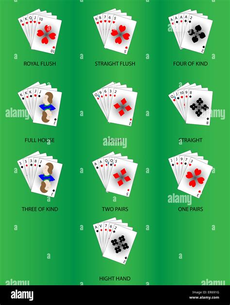 Poker Straight Flush Straight Flush Vs