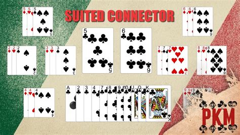 Poker Suited Connectors Baixos