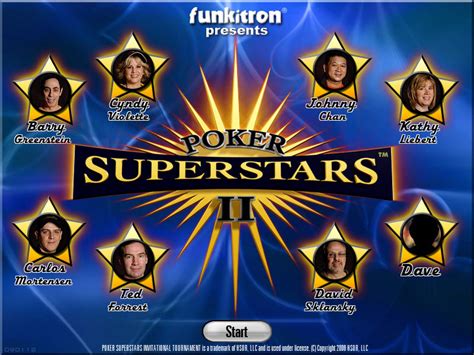 Poker Superstars 1